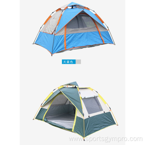 Quick Opening Single Layer Tent